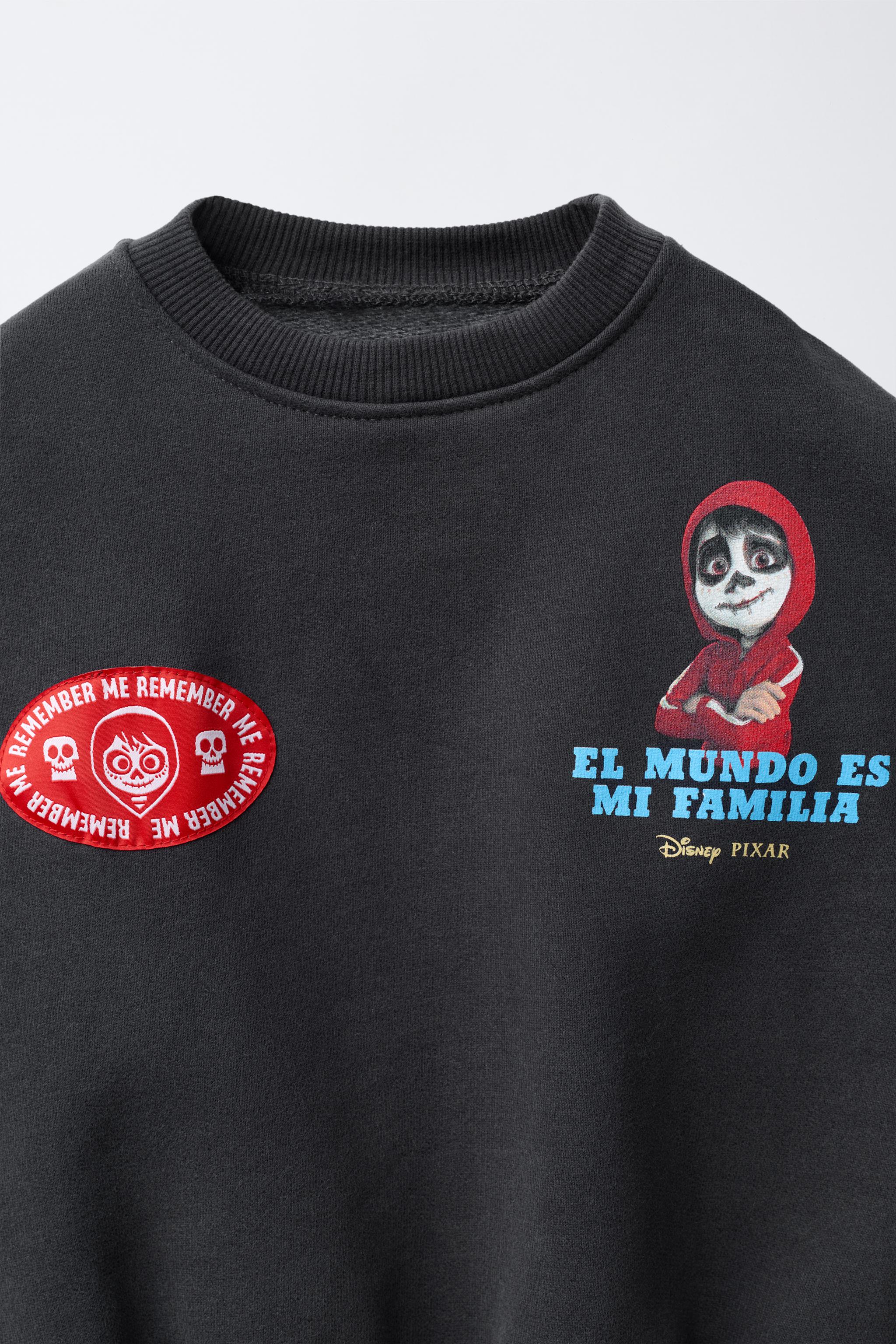 COCO © DISNEY PRINTED SWEATSHIRT